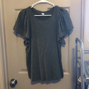 Flutter Sleeve Tee